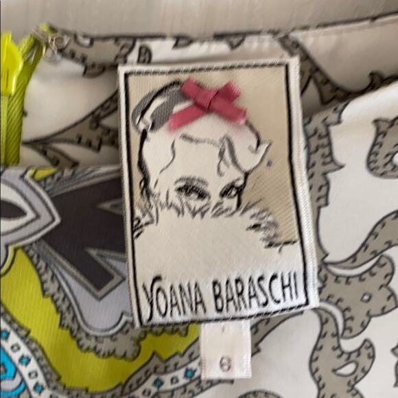 Yoano Baraschi Anthropologie women’s size M paisley print dress - Picture 2 of 7